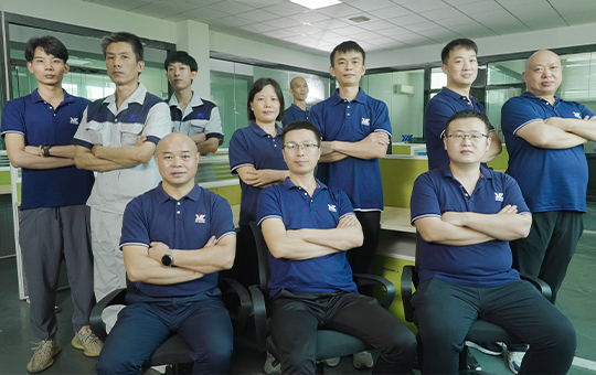 JYC has a professional technical team with 56 technical backbones and 70 patented technologies.